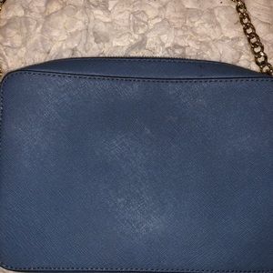 Michael Kors Blue Crossbody